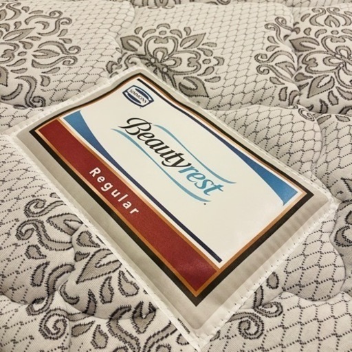 【売約済み】　シモンズ　Simmons 正規品　マットレス ダブル ビューティーレスト beautyrest 検　プレミアム　