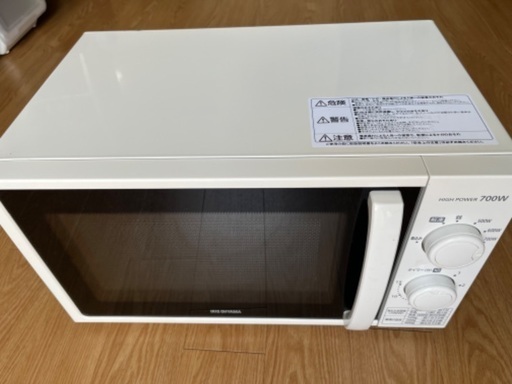 電子レンジ　2020年製　引き取り先決定しました