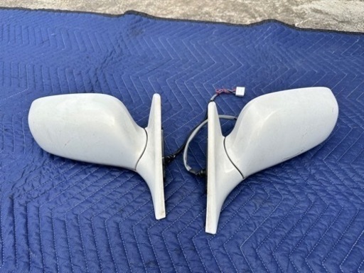 jzx100 マーク2 寒冷地用ミラー　左右　ミラーヒーター