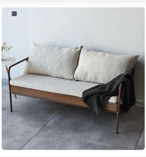 ソファー　2人掛け　おしゃれ