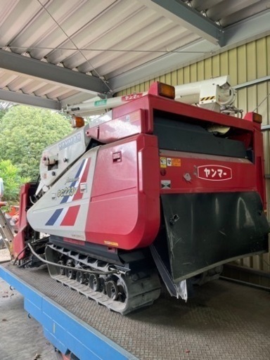 コンバイン　ヤンマー　GC223V  即戦力