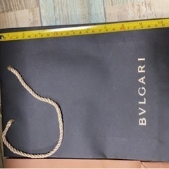 LOUIS VUITTON  BVLGARIセット　ショッパーの画像