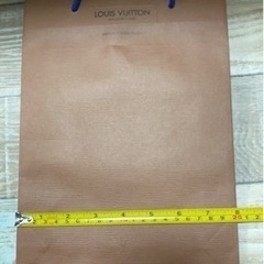 LOUIS VUITTON  BVLGARIセット　ショッパーの画像