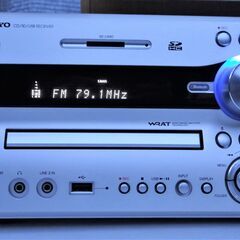 8/28●ONKYO  ハイレゾ CD SD USB  コンポ    (NFR-7TX )の画像