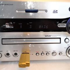 8/28●ONKYO  ハイレゾ CD SD USB  コンポ    (NFR-7TX )の画像