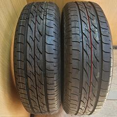 BRIDGESTONE ECOPIA NEXTRY 175/65R14 82S 新品タイヤ 2021年製造 デミオ ヴィッツ コルト等 在庫処分 夏タイヤ バリ山 2本セット ペア a68