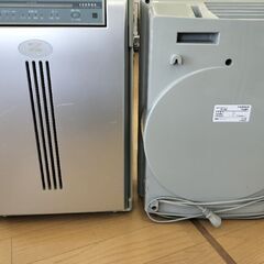 【空気清浄機2台セット】まだまだ現役