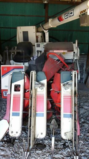 ヤンマーコンバイン