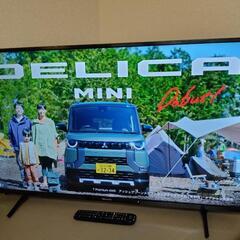 液晶テレビ ハイセンス 43V型 4K対応 HDR対応