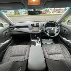 全国自社ローン！！全国納車始めました！！クラウンアスリート！i-Four！特別価格コミコミ112万円！　4WD　純正エアロ　Bカメラ　サイドカメラ　パワーシート　クルコン　PUSHスタート　純正ナビ　TV！の画像