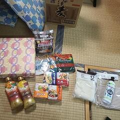 食品 日用品 色々   (受け渡し決まりました)