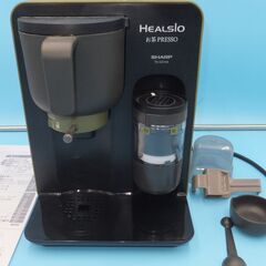 😸【美品】「ＳＨＡＲＰ」ヘルシオお茶ＰＲＥＳＳＯの画像