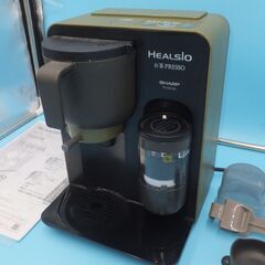 😸【美品】「ＳＨＡＲＰ」ヘルシオお茶ＰＲＥＳＳＯの画像