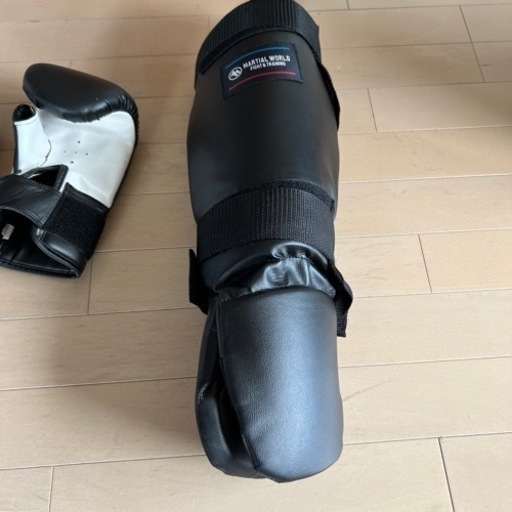 グローブ　キックレガース