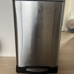 ゴミ箱　ステンレス　予定者決定