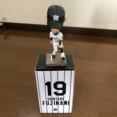藤浪投手のボブルヘッド人形の画像