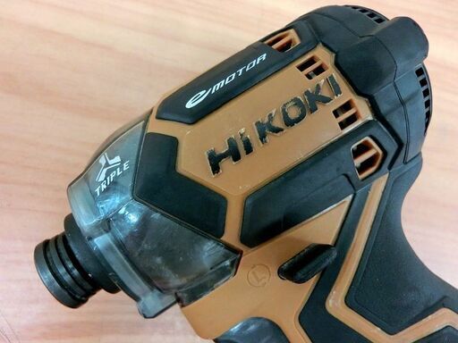 ■HiKOKI ハイコーキ WH36DC マルチボルト（36V）コードレスインパクトドライバ 限定色 グランドキャメル 充電式 電動工具 札幌 西区 西野店