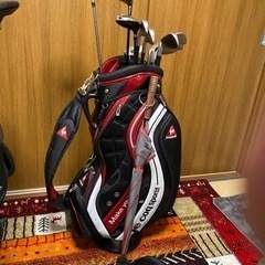 中古ゴルフクラブセット　