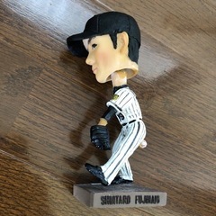 藤浪投手のボブルヘッド人形の画像