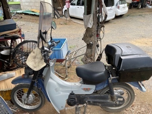 バーディー　原付