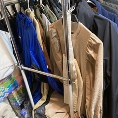 ハンガーラック(大型)の画像