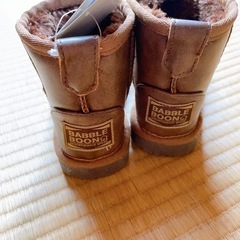 子供用ブーツの画像