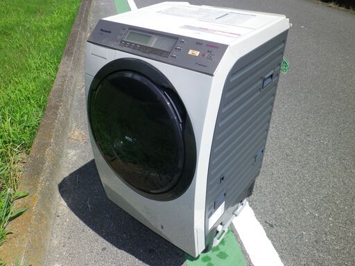 引取り歓迎◆Panasonic ドラム式洗濯乾燥機 10K洗い　NA-VX8500L　エコナビ　洗濯10kg　乾燥6K　2015年製　動作保証付き