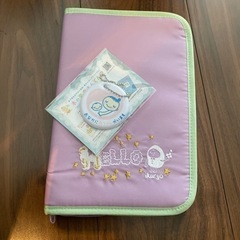未使用母子手帳ケースなどの画像