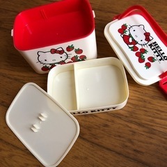 HELLO KITTY ランチボックスの画像