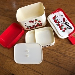 HELLO KITTY ランチボックスの画像