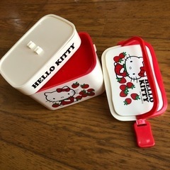 HELLO KITTY ランチボックスの画像