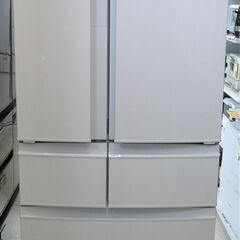 MITSUBISHI/三菱 6ドア冷蔵庫 462L MR-R46H-W 2022年製