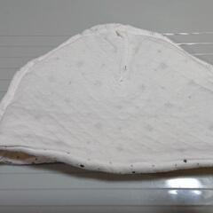 ベビー 帽子 ① ほぼ新品未使用の画像