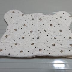 ベビー 帽子 ① ほぼ新品未使用の画像