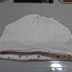 ベビー 帽子 ① ほぼ新品未使用の画像