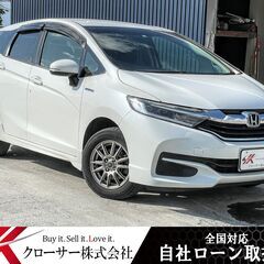 H28年 シャトル ハイブリッド ４WD ★全国対応自社ローン完...