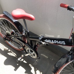 【お取引予定になりました】折りたたみ自転車　24インチ？　小学生...
