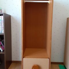【中古】キッズハンガーラック