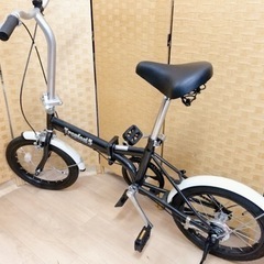 【引取】 折りたたみ自転車 16インチ TROPICAL 5 ト...