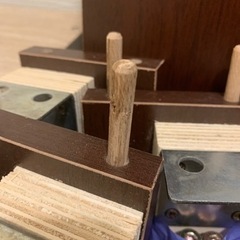 クイーンベッド　マットレスはなしの画像