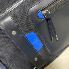 最終値下！【ほぼ新品】ランバンオンブルー ビジネスリュック バックの画像