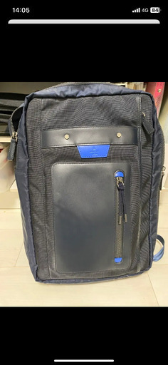 最終値下！【ほぼ新品】ランバンオンブルー ビジネスリュック バック