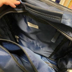 最終値下！【ほぼ新品】ランバンオンブルー ビジネスリュック バックの画像