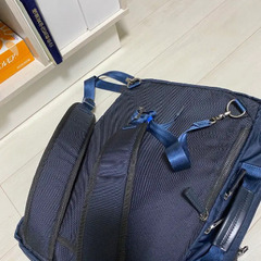 最終値下！【ほぼ新品】ランバンオンブルー ビジネスリュック バックの画像