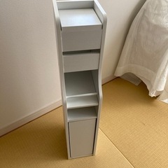 トイレ収納　