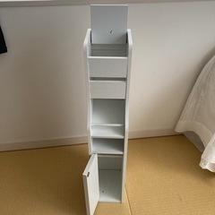 トイレ収納　の画像