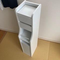 トイレ収納　の画像