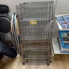 1枚500円 スチールラック 棚 アルミ 大量 メタルラック イ...