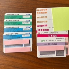 JR東日本　株主優待券