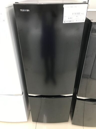 ★ジモティ割あり★ TOSHIBA 冷蔵庫 170L 21年製 動作確認／クリーニング済み HJ370